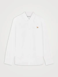Baby Fox Poplin Shirt