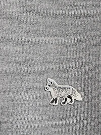 Baby Fox Wool Cardigan