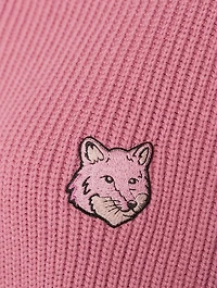 Bold Fox Head Half-Zip Sweater