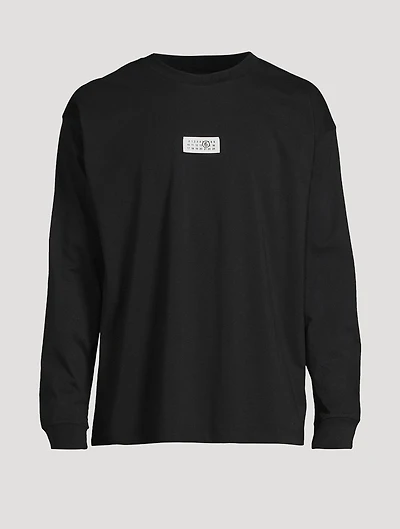 Cotton Long-Sleeve T-Shirt
