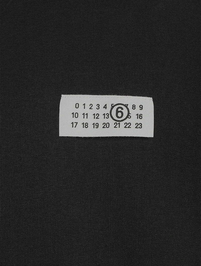 Cotton-Blend Logo Hoodie