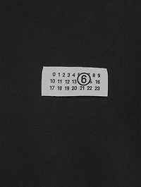 Cotton-Blend Logo Hoodie
