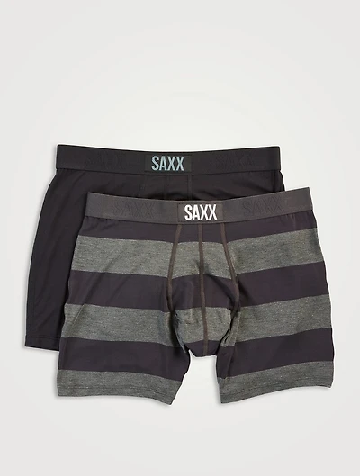 Two-Pack Vibe Super Soft Boxer Briefs
