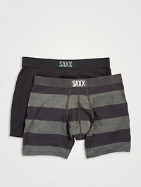 Two-Pack Vibe Super Soft Boxer Briefs