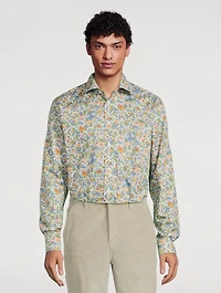 Contemporary Fit Floral Print Shirt