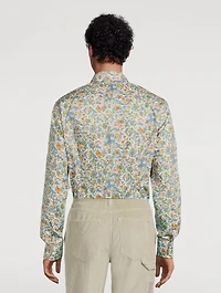 Contemporary Fit Floral Print Shirt