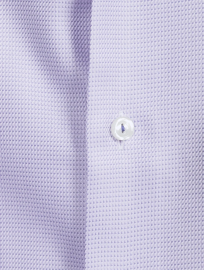 Contemporary Fit Semi Solid Twill Shirt