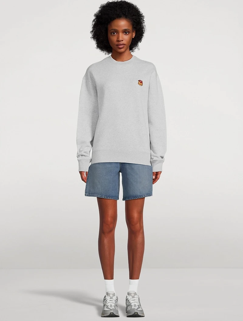 Only At Holts Bold Fox Head Comfort Sweatshirt