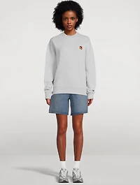 Only At Holts Bold Fox Head Comfort Sweatshirt