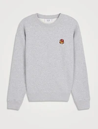Only At Holts Bold Fox Head Comfort Sweatshirt