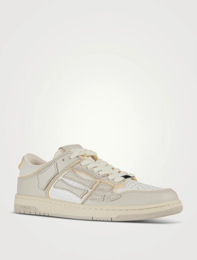 Skel Leather Sneakers