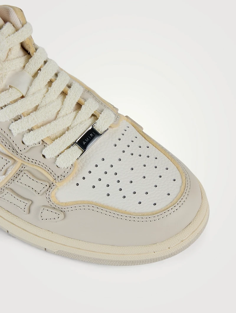Skel Leather Sneakers