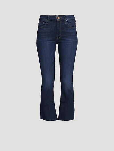 The Insider Bootcut Cropped Jeans
