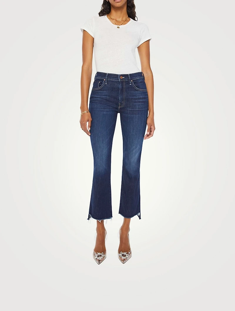 The Insider Bootcut Cropped Jeans