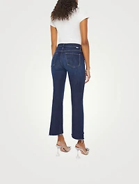 The Insider Bootcut Cropped Jeans