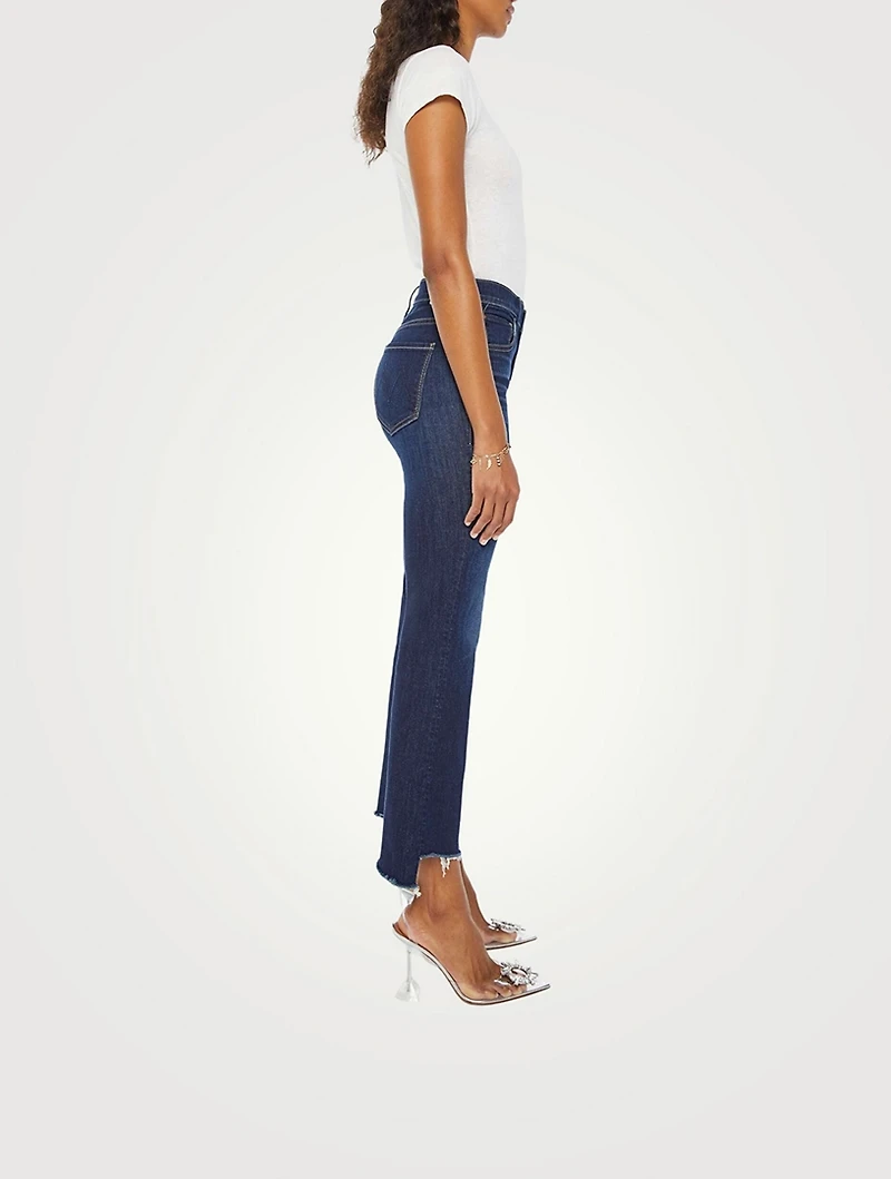 The Insider Bootcut Cropped Jeans