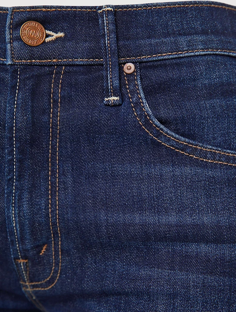 The Insider Bootcut Cropped Jeans