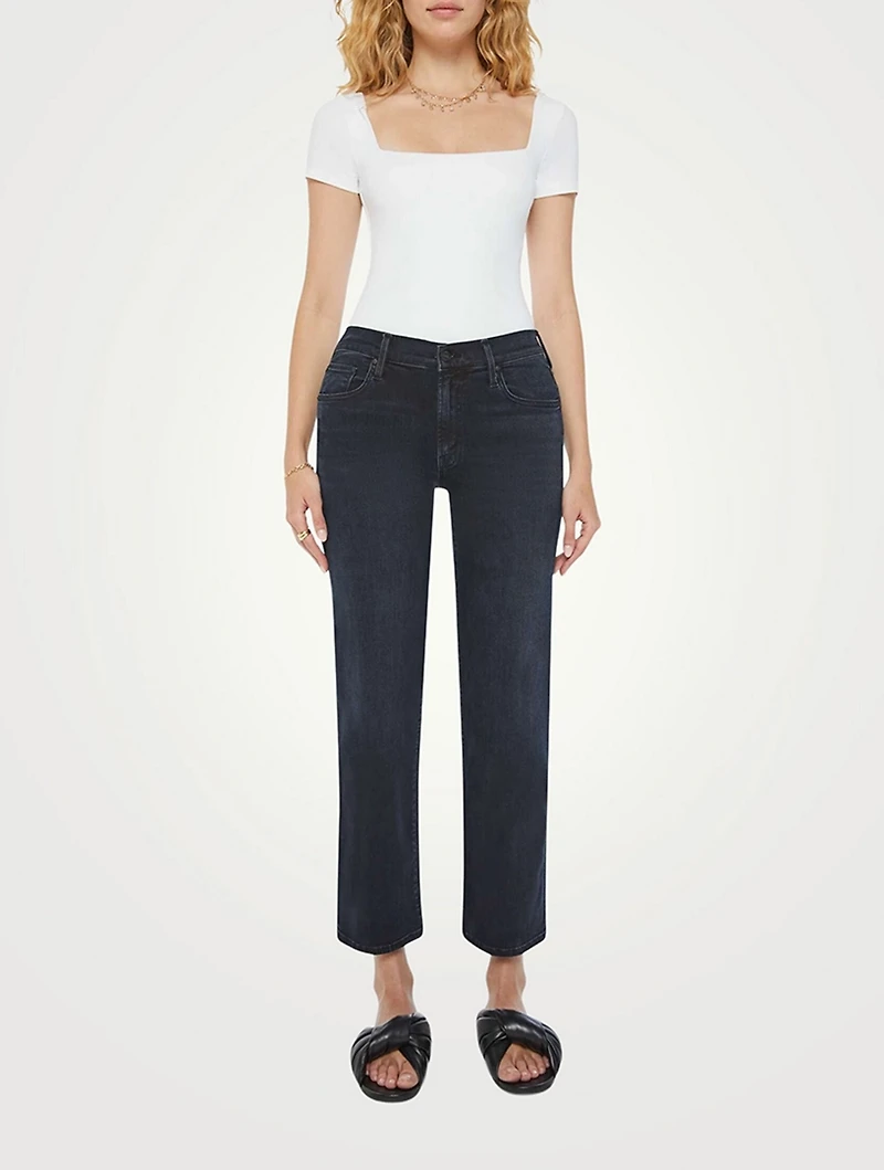 The Rambler Straight-Leg Ankle Jeans