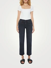 The Rambler Straight-Leg Ankle Jeans