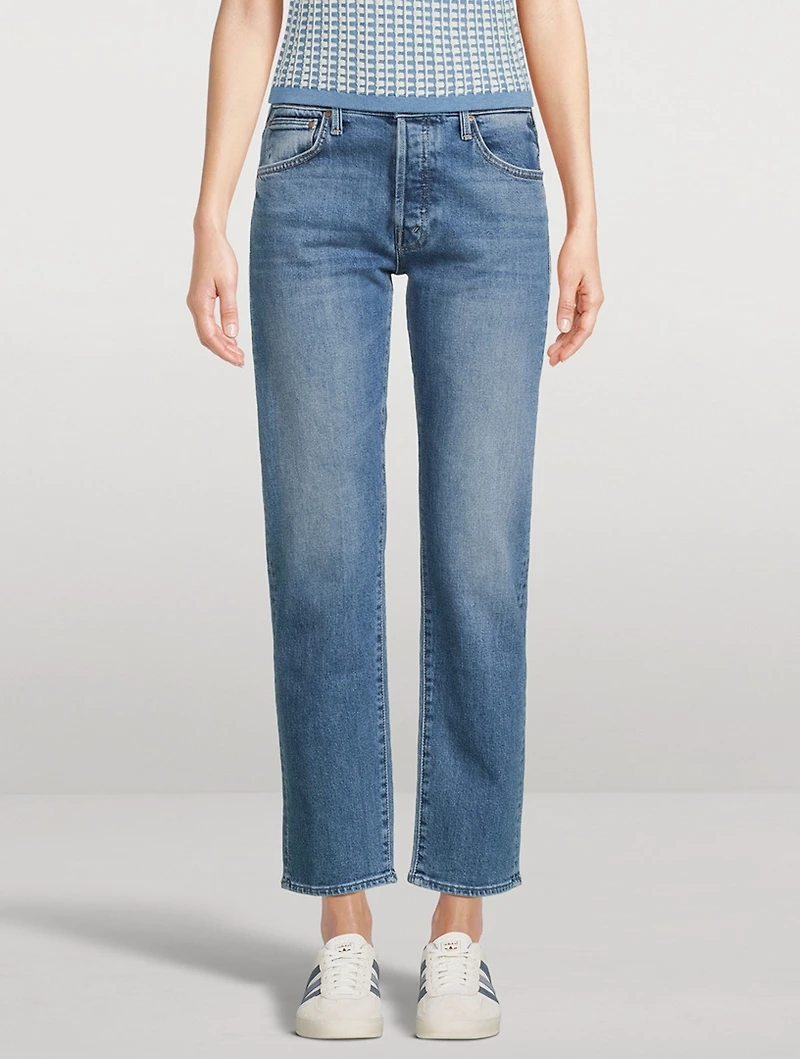 The Hiker Straight-Leg Jeans