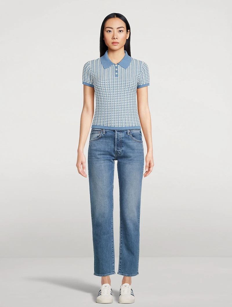 The Hiker Straight-Leg Jeans