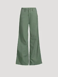 The Major Flare-Leg Trousers