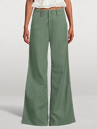 The Major Flare-Leg Trousers