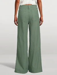 The Major Flare-Leg Trousers
