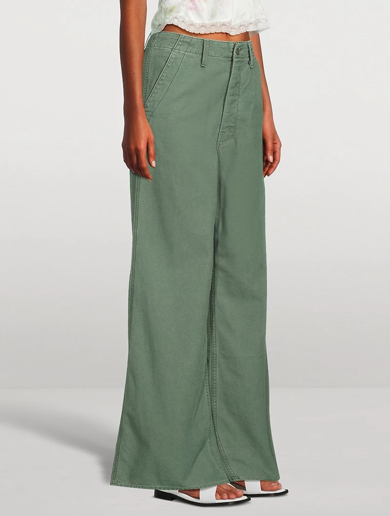 The Major Flare-Leg Trousers