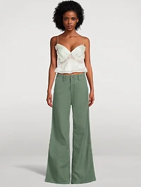 The Major Flare-Leg Trousers