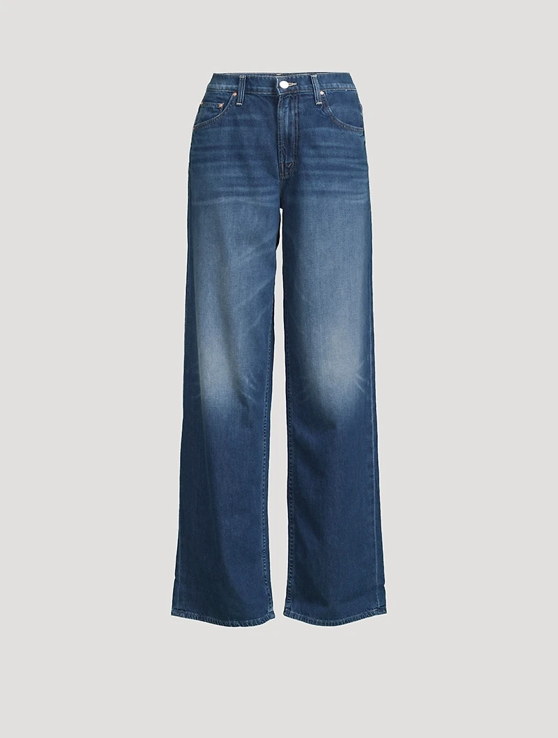 The Spinner Wide-Leg Jeans