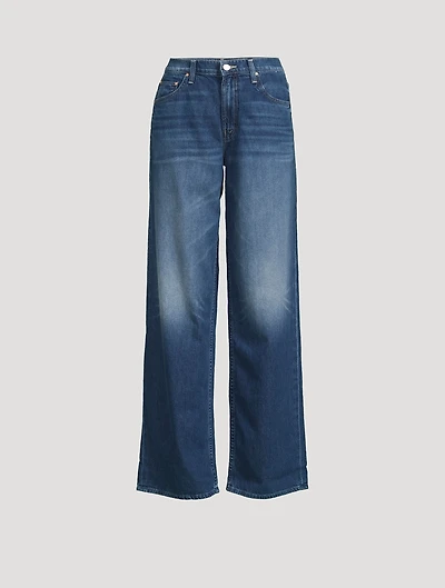 The Spinner Wide-Leg Jeans