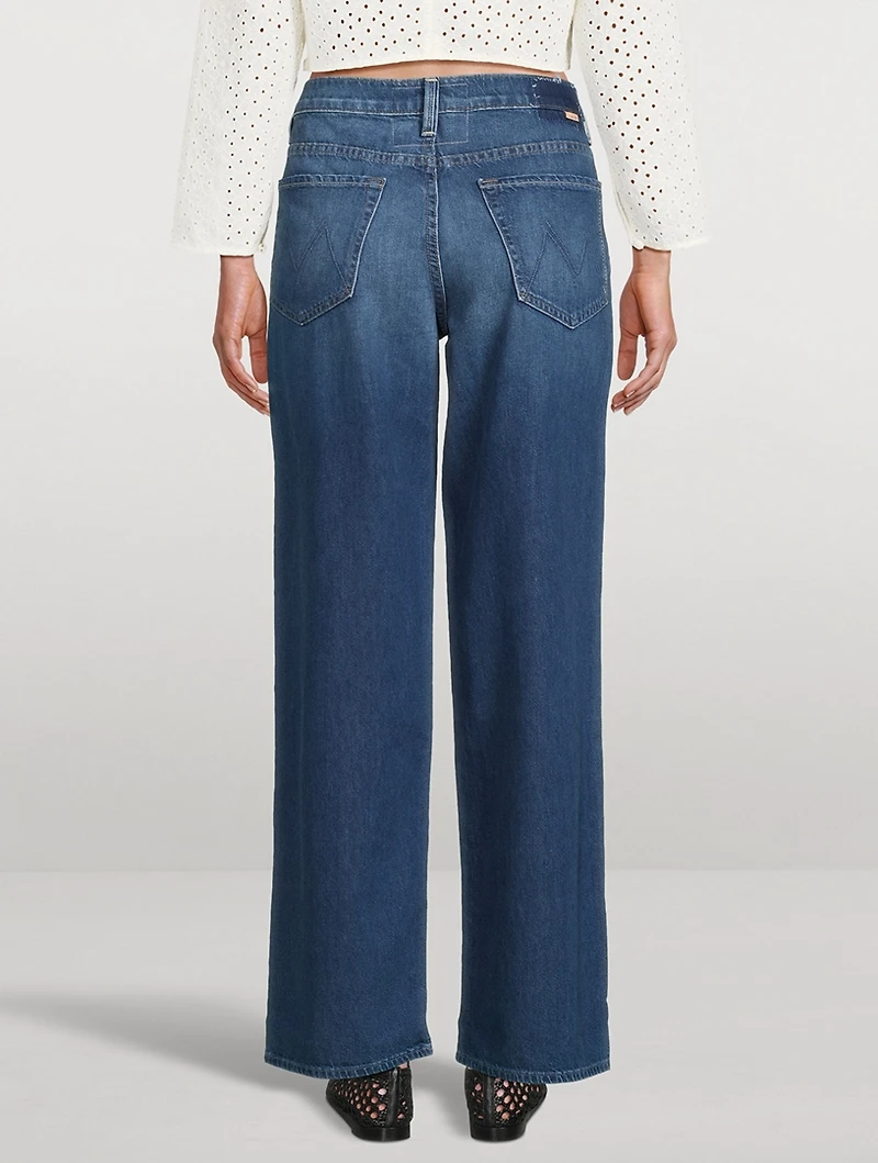 The Spinner Wide-Leg Jeans
