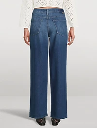 The Spinner Wide-Leg Jeans