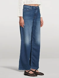 The Spinner Wide-Leg Jeans