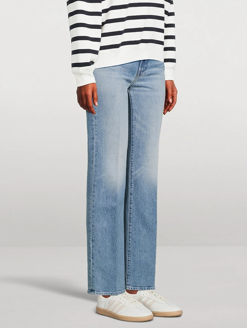 The Kick It Straight-Leg Jeans
