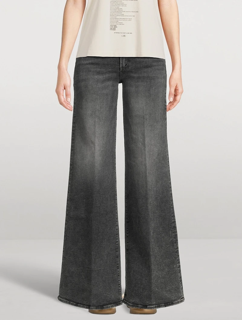 The Twister Heel Wide-Leg Jeans