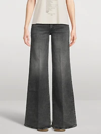 The Twister Heel Wide-Leg Jeans