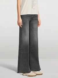 The Twister Heel Wide-Leg Jeans