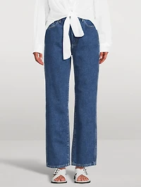 Demie Straight-Leg Jeans