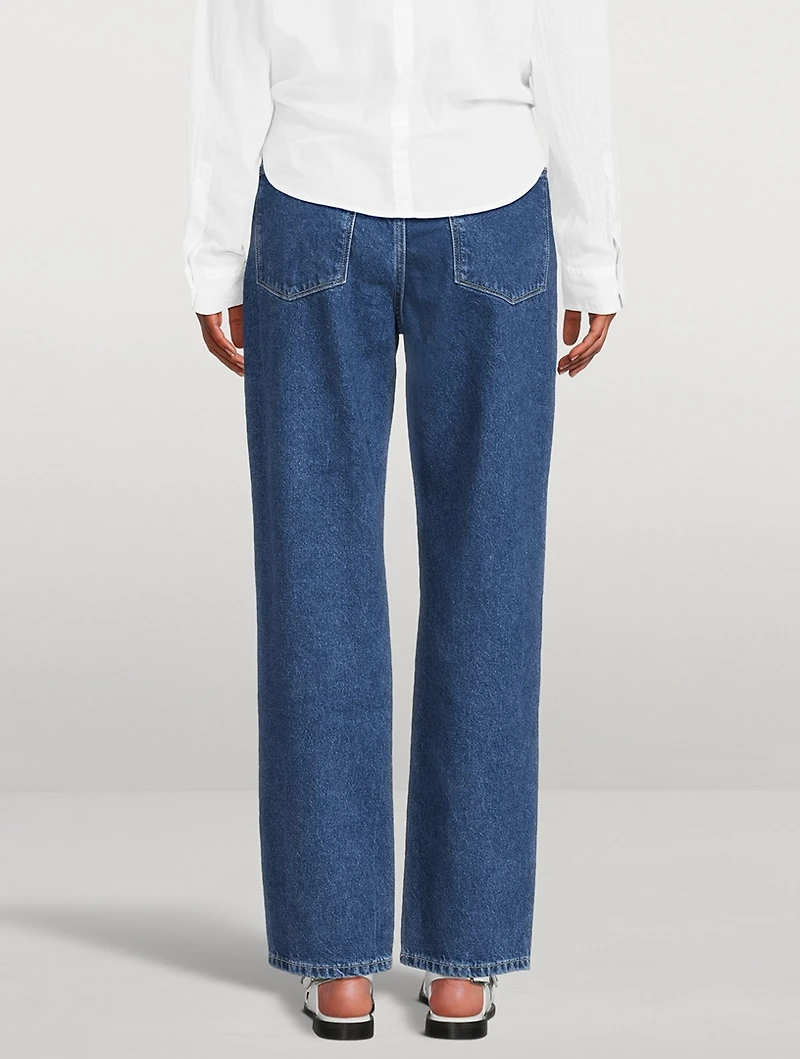 Demie Straight-Leg Jeans