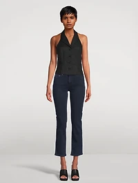 Mara Straight Ankle Jeans
