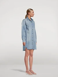 Faye Denim Shirt Dress