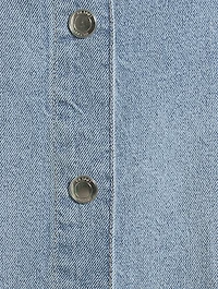Faye Denim Shirt Dress