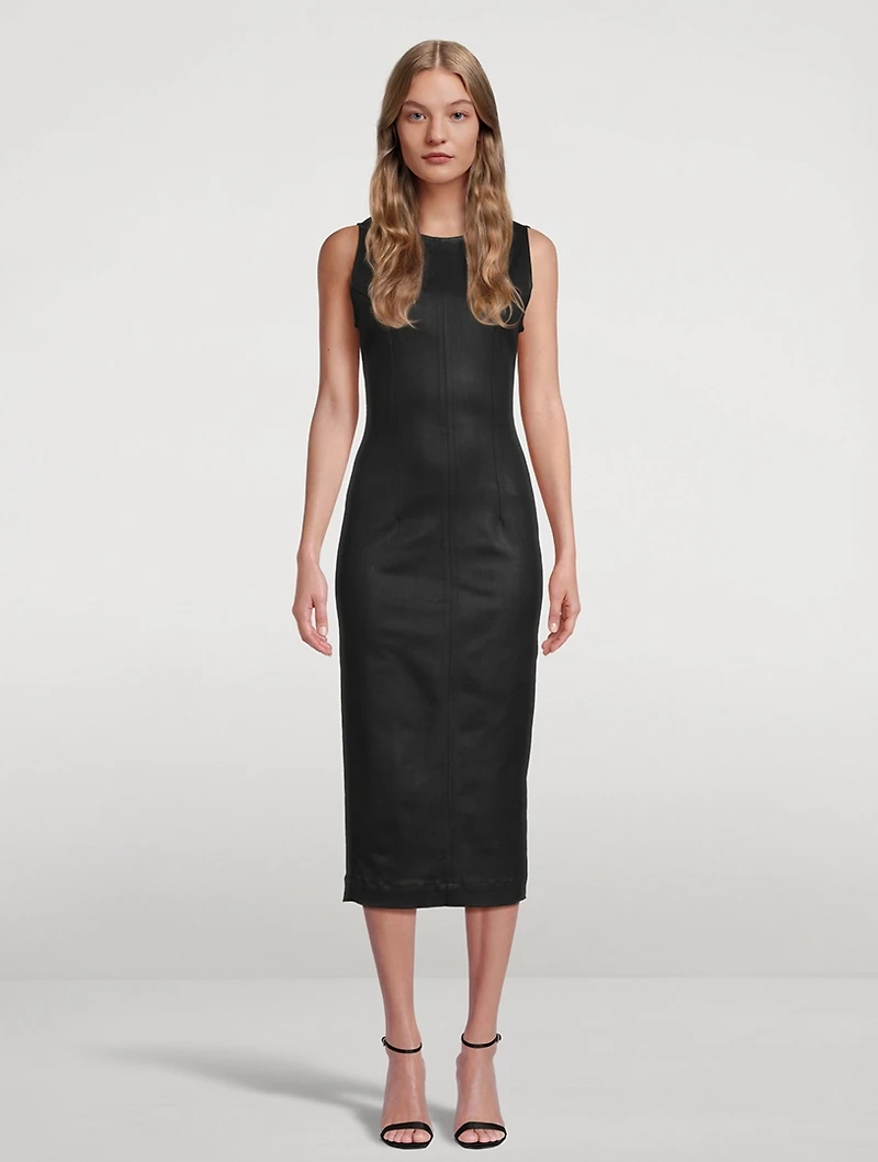 Esme Denim Midi Dress