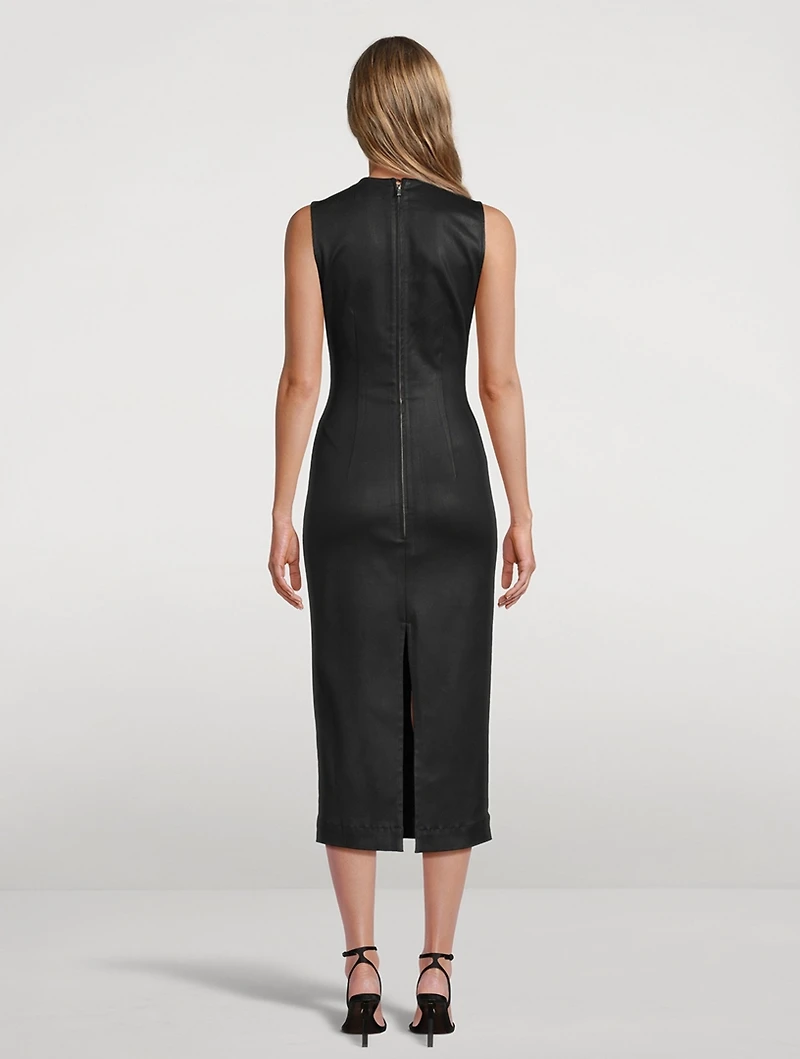 Esme Denim Midi Dress