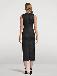 Esme Denim Midi Dress