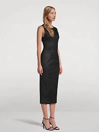 Esme Denim Midi Dress