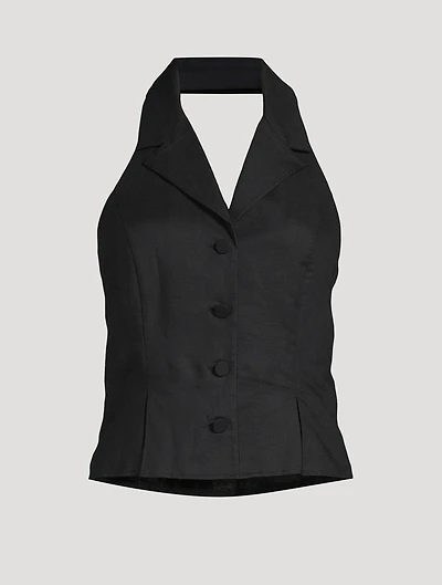 Adria Halter Vest