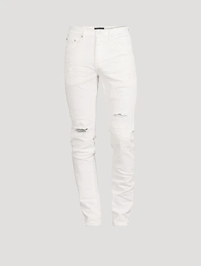 P001 Stretch Skinny Low-Rise Jeans